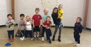 Toddler football classes Sunderland
