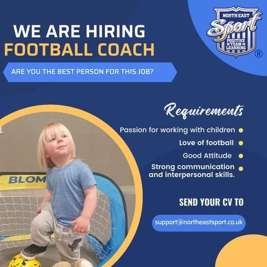 Football coaches wanted