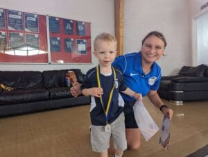 Toddlers Football Sunderland