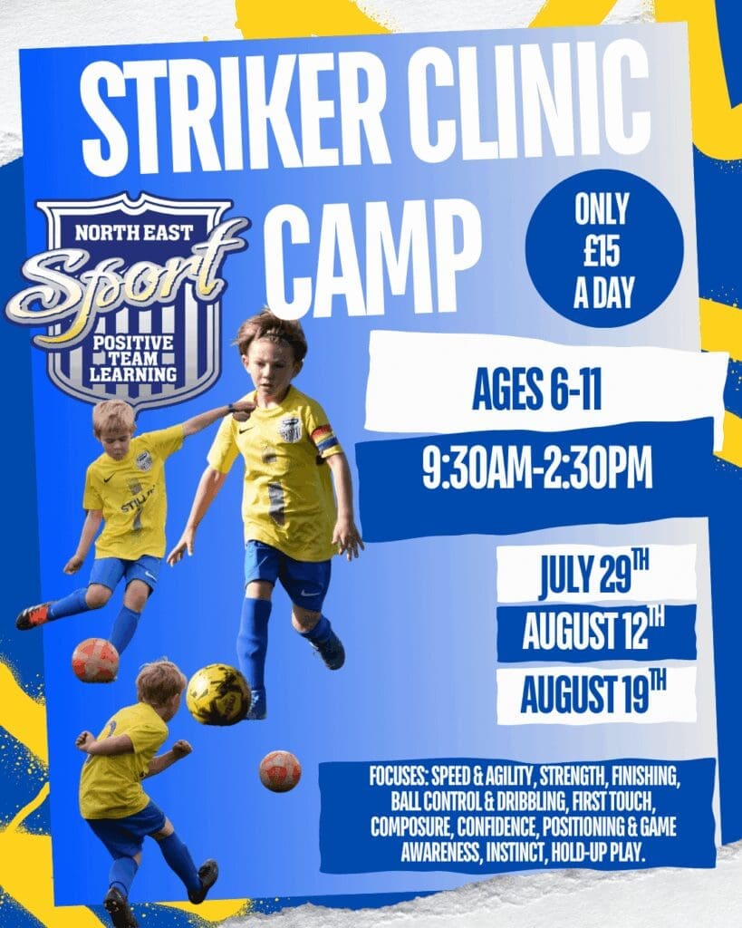 Stiker Clinic Sunderland