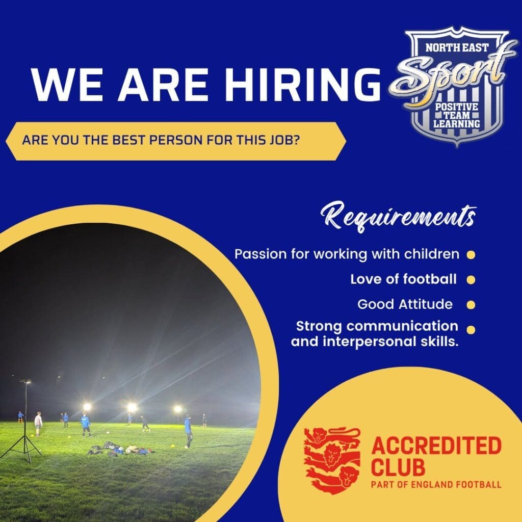 North East Sport - youth football and holiday camps in Sunderland