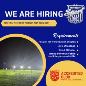 North East Sport - youth football and holiday camps in Sunderland